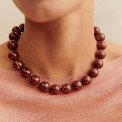 European and American Fashion Bohemian Round Bead Rope Handmade Lady
