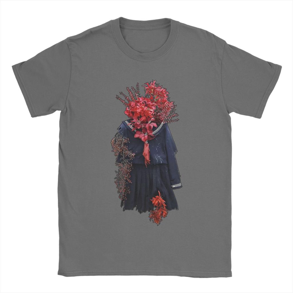 Herr T-shirt Silent Hill F Bomullskläder Vintage Kortärmad Rundhalsad T-shirt Sommar T-shirt