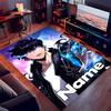 Custom personalization Solo Leveling Print Area Rug - Soft, Washable Non-Slip Indoor Mat,Living Room,Home&Office Decorative Rug