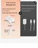 Tuya ZigBee Smart Silent Electric Curtain Motor for Automatic Control