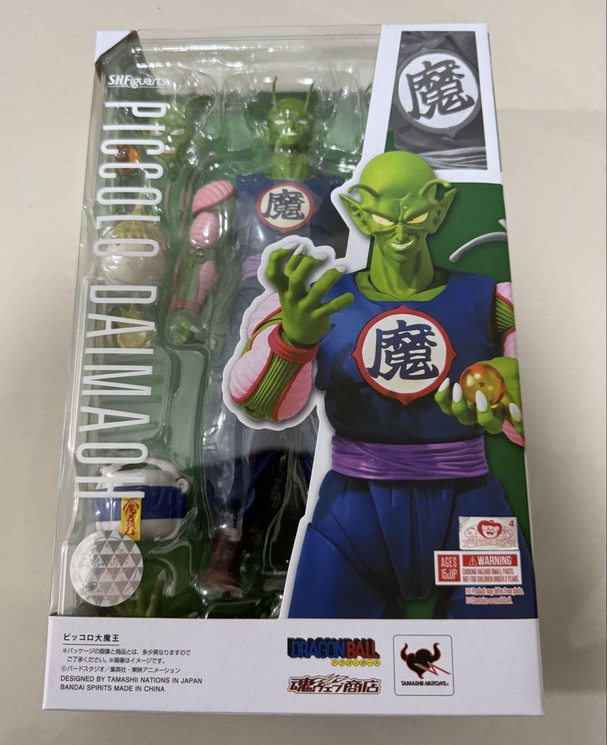 

[USED] Dragon Ball SHFiguarts Piccolo Daimao (Overseas Purchase)