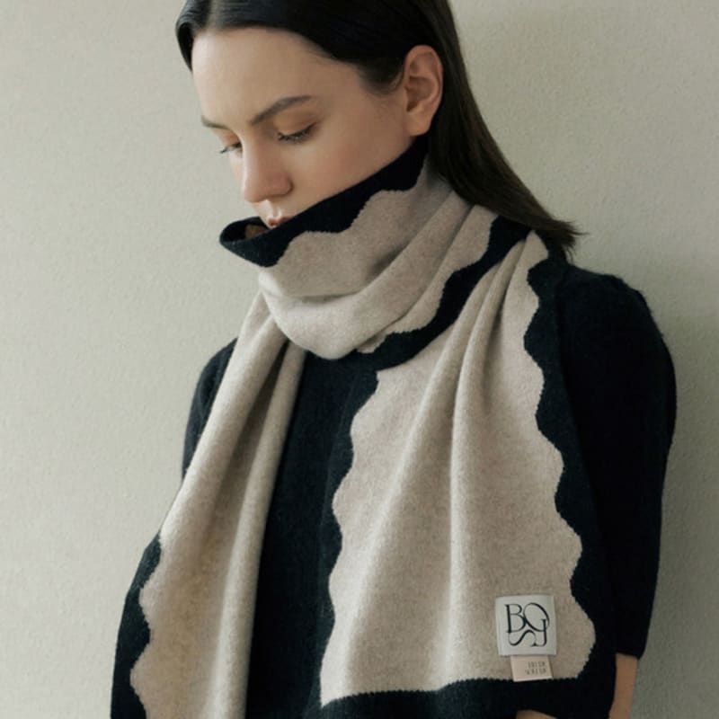 BB’DE SOLI’DE wave muffler (4color)