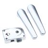 RV Toilet Door Lock Bathroom Door Lock Caravan Boat Handle Lock RV Hardware