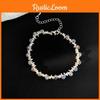 Alloy Plated Gorgeous Crystal Bracelet For Women Sweet And Fresh Style Irregular