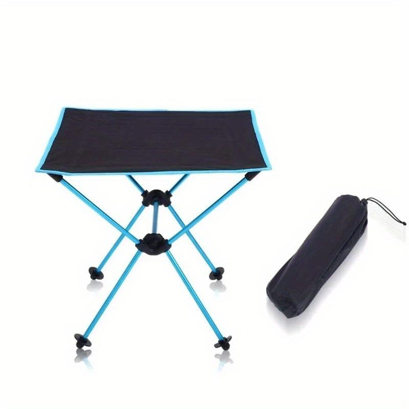 Camping Table Light Outdoor Portable Durable Leisure Table Travel Barbecue Picnic Aluminum Table Folding Table