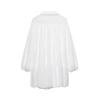 TAOP&ZA Spring/Summer Women's Loose Turn-Down Collar Long Sleeve Casual Dress