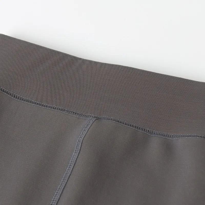 Women Fleece Leggings Sexy Translucent Slim Pantyhose Elasticity Winter Warm Legging Thermal Tights Female Woman Pants