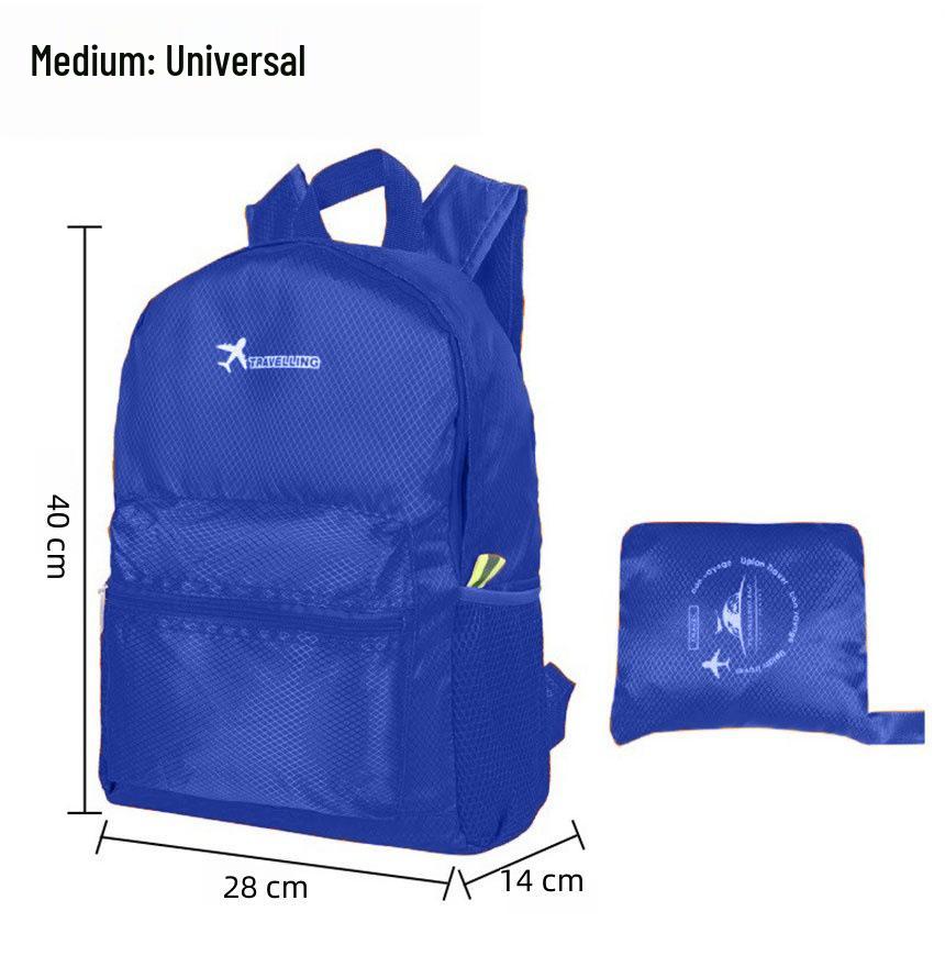 New Ultralight Foldable Travel Backpack for Hiking & Camping - Large Capacity