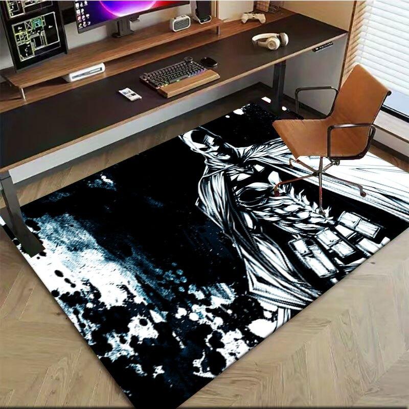 "Batman: The Dark Knight - Iconic Hero Art Print"Office Mat Home Decor Gift For Halloween & Christmas LC26