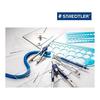 STAEDTLER Ruler with Scale On Both Sides 40cm 962 20-40
