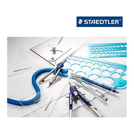 STAEDTLER Ruler with Scale On Both Sides 40cm 962 20-40