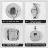 Water Resistant Bucket Hat for Women 6cm Brim Sun Hat Foldable Hangable Outdoor Use Hiking Camping Panama Caps Quick Drying Basin Cap