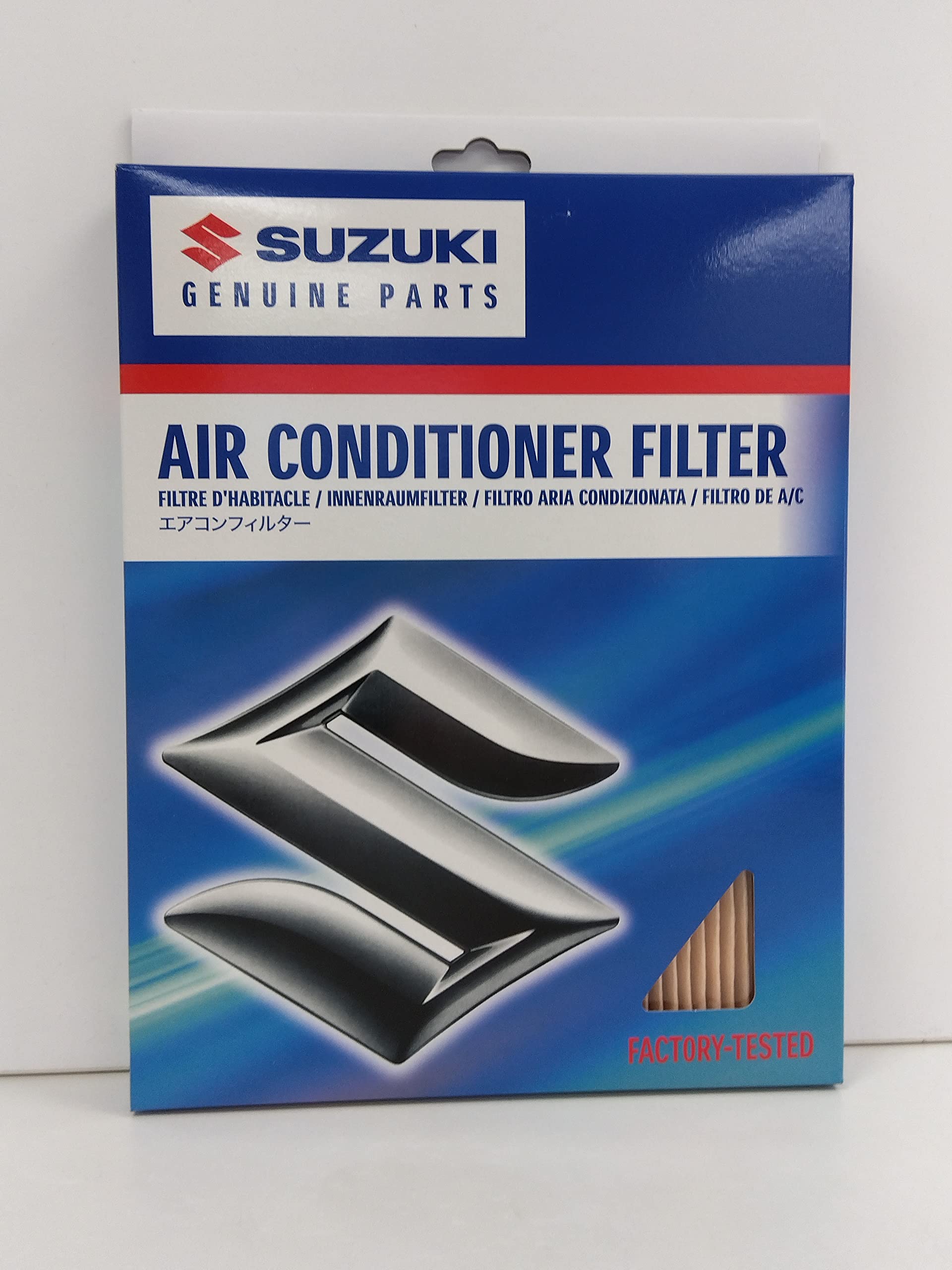 

Genuine Suzuki Parts Part Number Filter, 95861-82K00