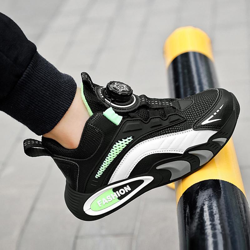 Boys shoes cotton shoes medium and older children's sports shoes boys children's autumn and winter running shoes