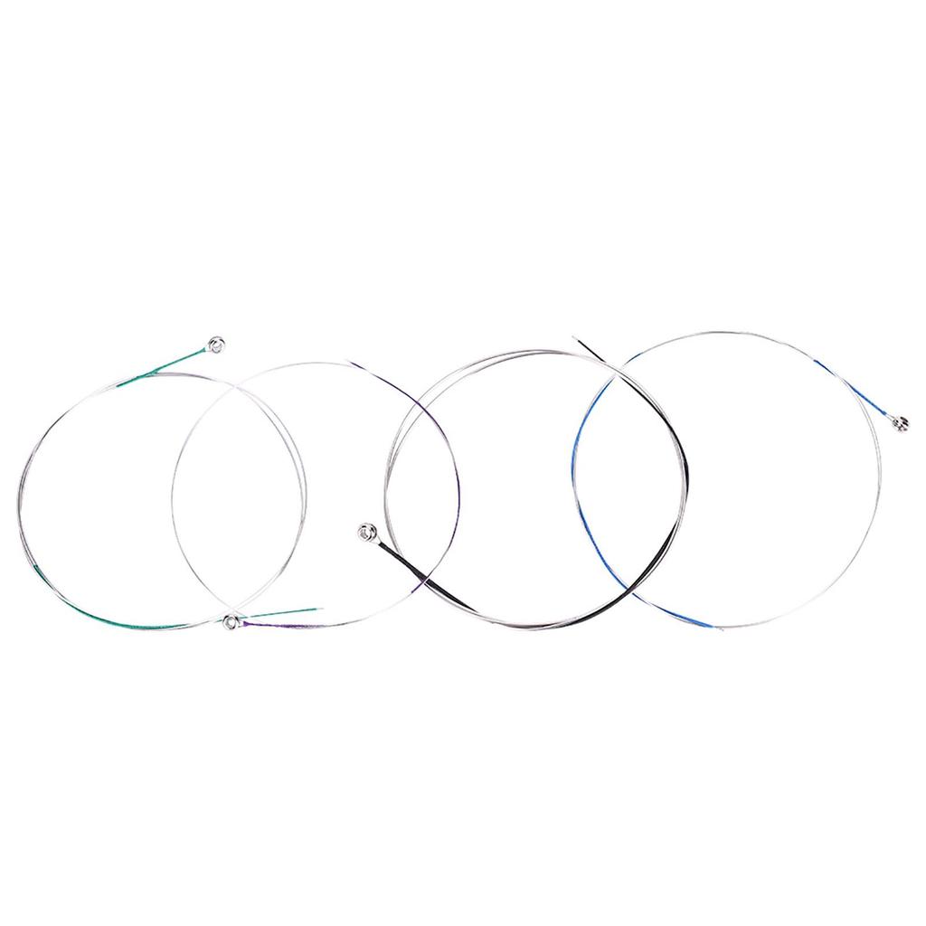 4 4 Violin String Steel Strings Set Full Size 010,014,020,029 (010‑029)