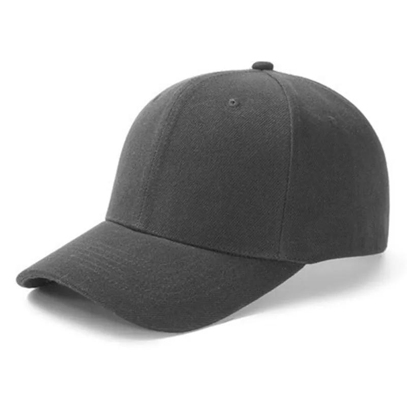 Unisex Kappe Lässig Einfarbig Baseballkappe Verstellbare Snapback Hüte Für Damen Herren Hip Hop Kappe Street Dad Hat