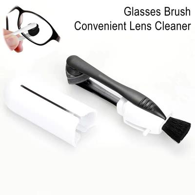 Glasses Cleaner Portable Eyeglass Cleaning Kit Mini Sunglasses Brush Cleaning Tool for Lenses Cameras Eyeglass Lens Cleaner