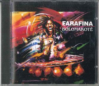 

CD FARAFINA Boromakote CP325911PROMO EMI 1989 Japan Obi Reggae Ska Dub Used