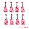 10PCS Wholesale Pink Bow Crown Lips Embroidery Patches For Clothing DIY Thermoadhesive Patches On Clothes Iron On Patch Backpack