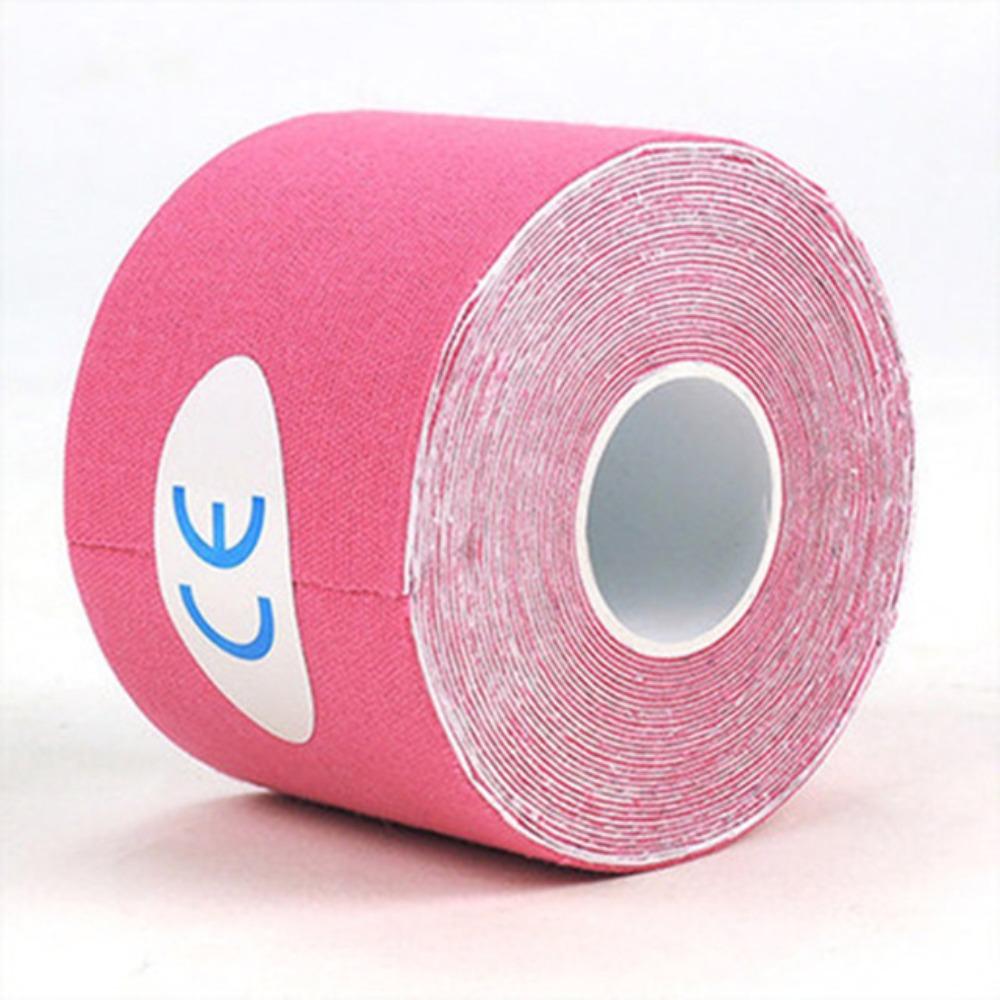 Paste Elastic Adhesive Strain Injury Tape Muscle Bandage Athletic Strapping Kinesiology Sports Tape