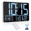 Blueekin Digital Automatic Time 13 4 Levels of 2 25 Types of Musical 4 Levels of Volume Digital Voice Can Be Placed or Time Temperature Included