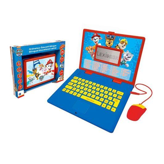 

Образовательный ноутбук LEXIBOOK Paw Patrol TU прозрачный