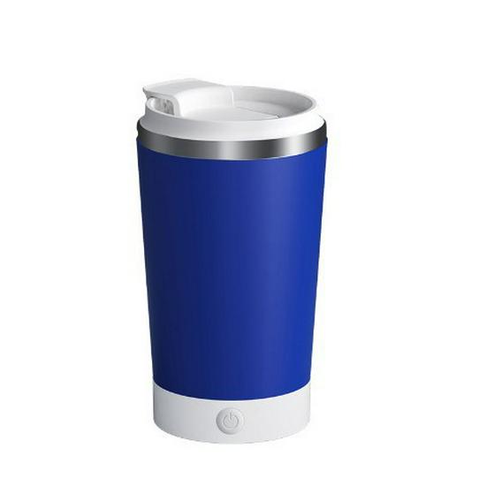 Smart Electric Magnetic Stirring Cup: Portable Coffee, Protein, and Milk Mixer