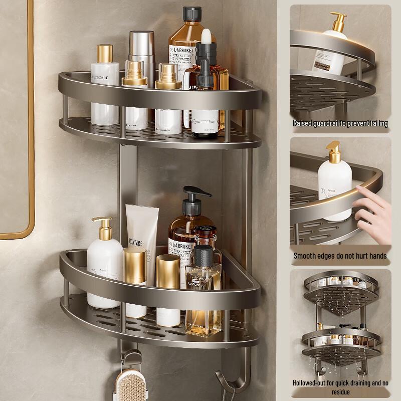 

Bathroom Corner Shower Caddy