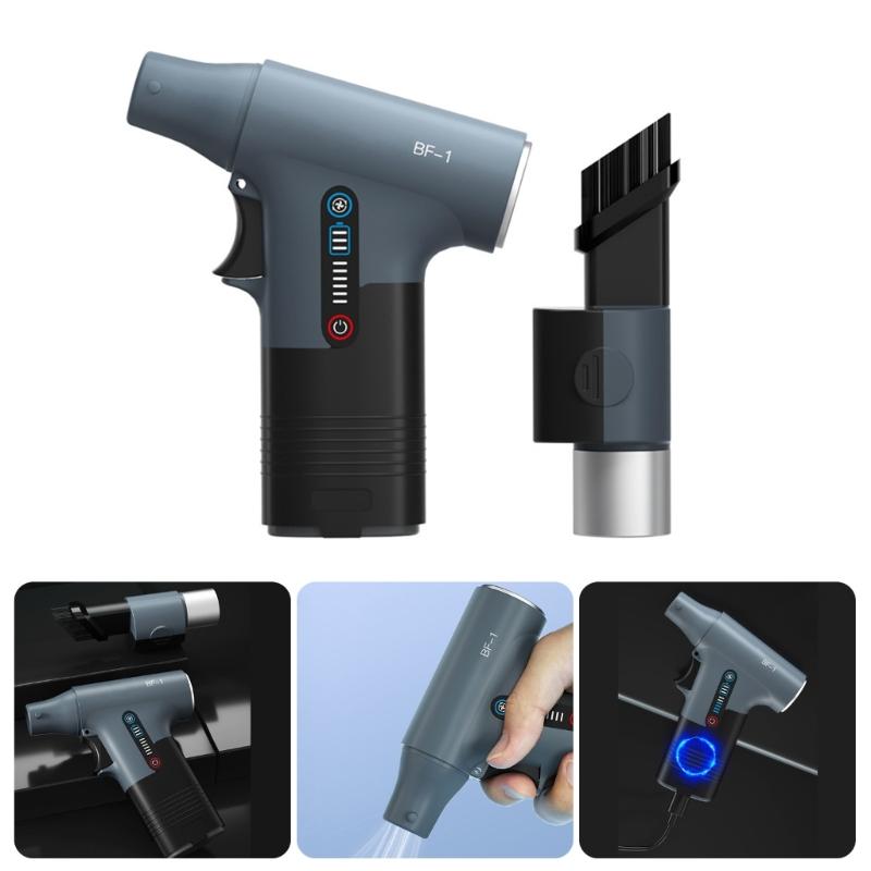 Multifunctional Cordless Violent Fan Air Blower for Efficient Home Office & Car Cleaning with Strong Suction Power