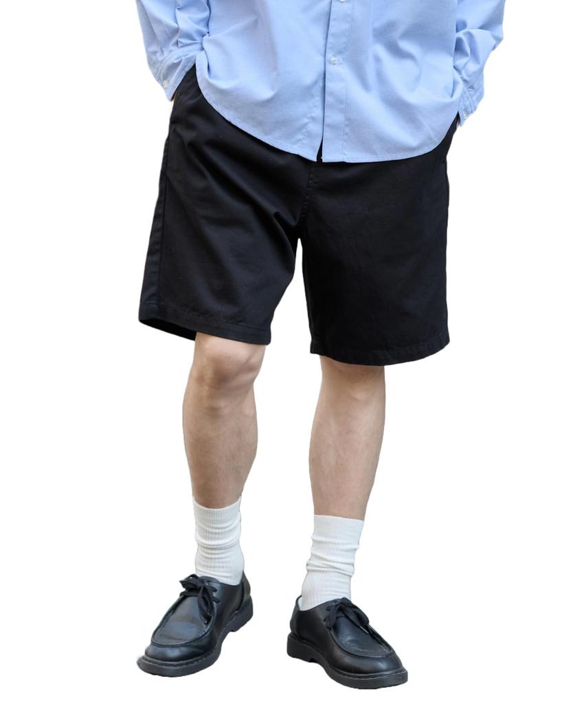WEGO Unisex Half Summer Streetwear Size Type D Black Men's Easy-Dress Shorts, Shorts, Pants, Shorts, Clothing, Gift, Bottoms, Summer, Autumn, S,