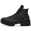 Chuck Taylor All Star Donna Piattaforma con Tacco Robusto High 'Nero' Donna A10369C