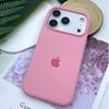 Flytende silikon telefondeksel for Apple iPhone 17 Pro Max - Ensfarvet Stor hull Støtsikkert Fullt dekkende På iPhone 16/15/14/13/12/11/Pro/Plus/17 Air