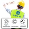 Children's Multi-Pocket Reflective Mesh Vest for Road Construction Sites