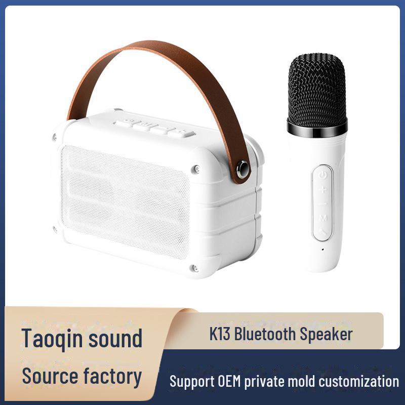 L10 Portable Waterproof Bluetooth Speaker with High Volume Subwoofer