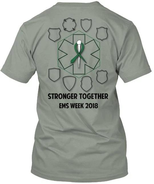 

Футболка Code Green Ems Week Сделано в США Размеры от S до 5XL S