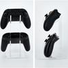 Universal Dual Controller Stand For PS5 PS4 Desk Controller Transparent Acrylic Holder Gamepad Joystick Mount For Xbox