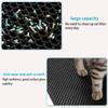 Alfombrilla para Arena de Gato Doble Capa EVA Almohadilla para Arena de Gato Agujero Grande Antideslizante Filtro de Arena para Gato Alfombrilla para Caja de Arena para Gato Accesorios para Gatos