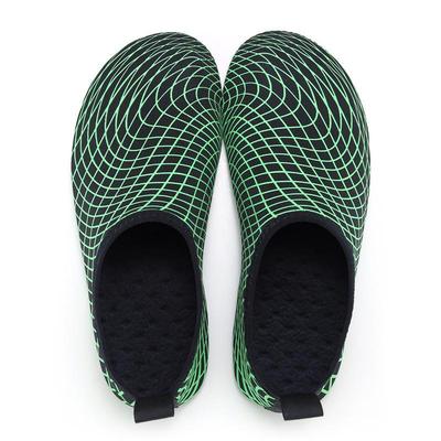 Zwarte Sneldrogende Antislip Strandwadelschoenen - Zachte Zool Waterpark Koppels Sokken Schoenen