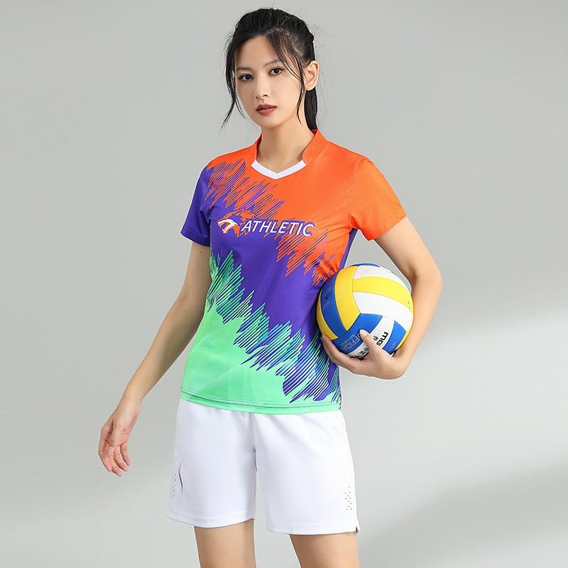 Men Women Badminton Sport T-Shirt Short Sleeve Quick Dry Athletic Wear Training Jersey