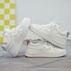 Spring and summer mesh breathable little white shoes women's shoes new student versatile sports board shoes soft sole