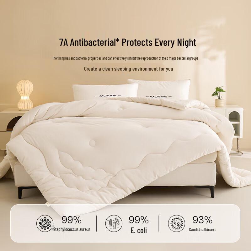 HLA verbesserte Sojafaser antibakterielle Steppdecke