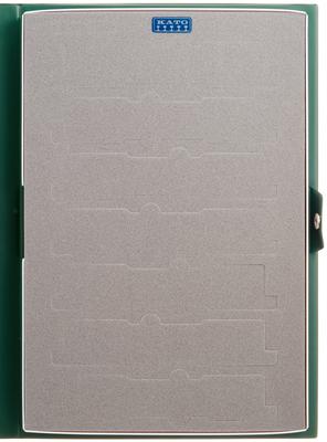 KATO N Gauge Vehicle Case A for Electric, Pneumatic, and 7 Passenger Cars 10-210 Railway Model Supplies