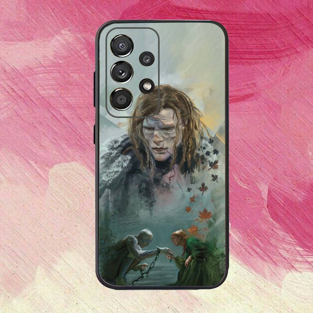 Movie F-Frankenstein Phone Case Black Silicone Soft For Samsung S25,S24,S21,S22,S23,S30,Ultra,S20,Plus,Fe,Lite