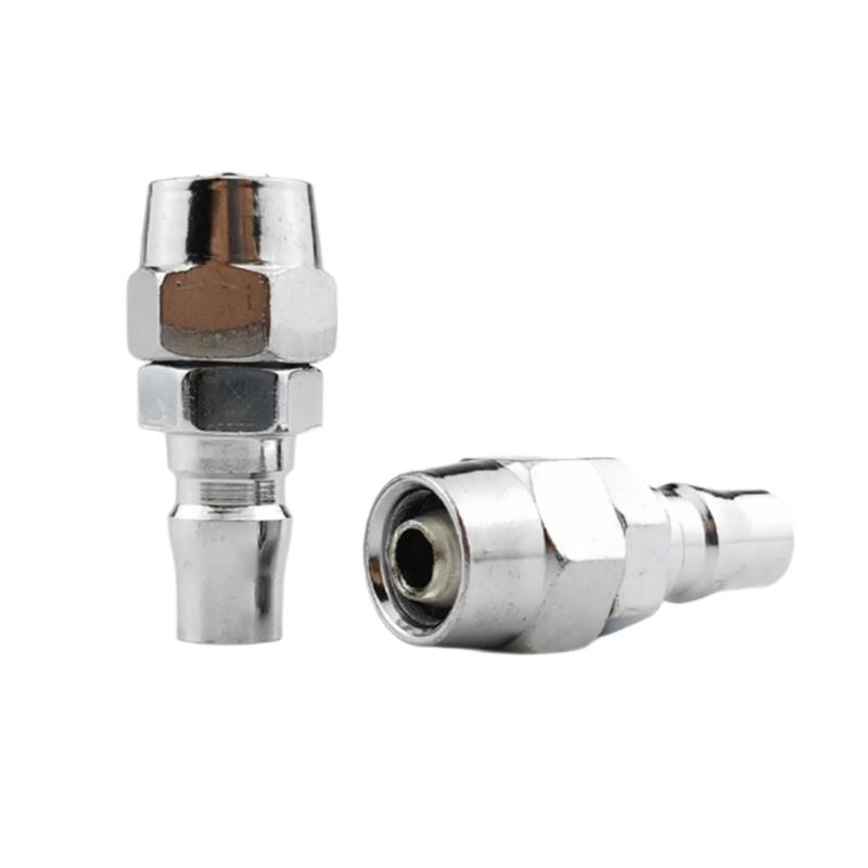 High Performances C Type Quick Connector For Air Tool Crafted From Wear Resistant Iron Ideal For Various Applications