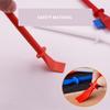 Gluing Tool DIY Leather Accessories Paint PP Material Craft Tools Lightweight Labor-Saving Maintenance Workshop