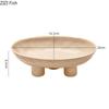 Ceramic Fruit Plate Wedding Party Snack Candy Tray Cake Dessert Plate Light Luxury Home Decoration Art High Foot Fruit Plate
