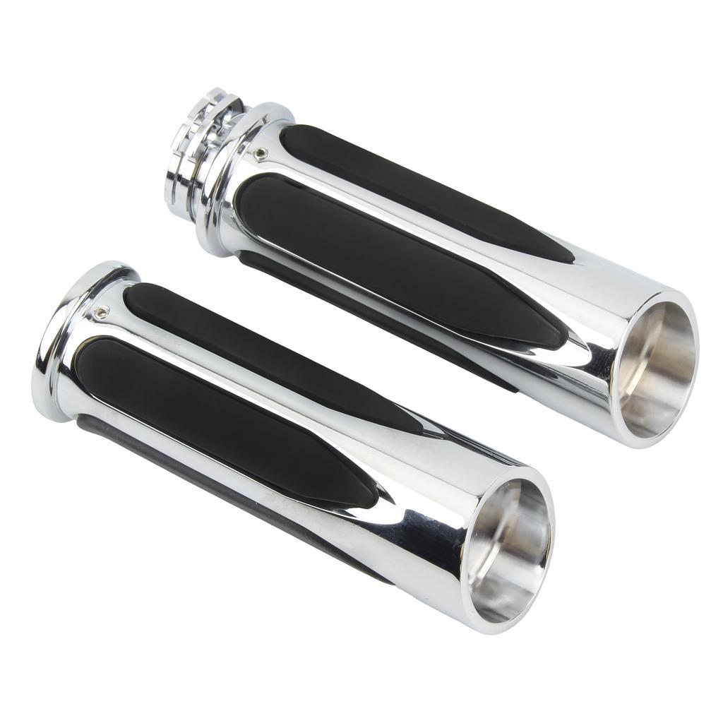 25mm Motorcycle Hand Grips Handlebar Grip For Harley Touring Softail Dyna Motorcross Handle Bar End Cuffs Grips