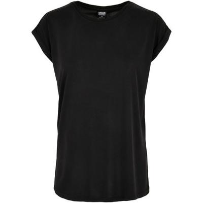 Urban Classics Damen Modal T-Shirt mit verlängerter Schulter