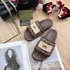 20 New Slippers Women's Summer Wear Thick Bottom Printing Embroidered Letters Large Size Casual Cool Slippers