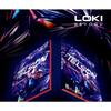 LOKI Stinger Chinese Table Tennis Pips-in Rubber Semi-sticky and Semi-tacky No Need for Oil Injection